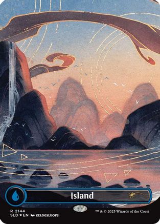 Island (SLD-2144) [Secret Lair Drop Series] Foil