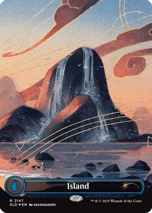 Island (SLD-2147) [Secret Lair Drop Series] Foil
