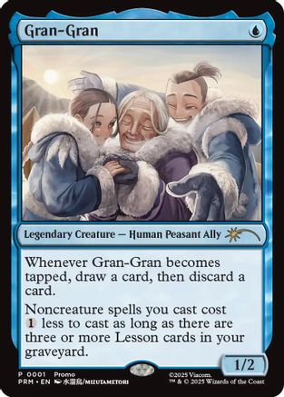 Gran-Gran (UMP-001) [Unique and Miscellaneous Promos] Foil
