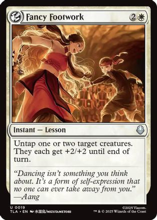 Fancy Footwork (TLA-019) [Avatar: The Last Airbender]