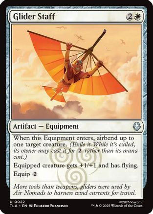 Glider Staff (TLA-022) [Avatar: The Last Airbender]