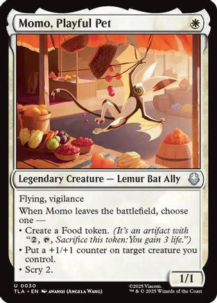 Momo, Playful Pet (TLA-030) [Avatar: The Last Airbender]