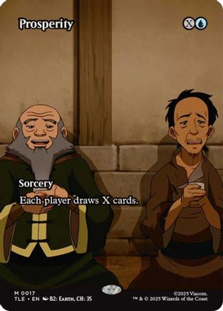 Prosperity (Borderless) (TLE-017) [Avatar: The Last Airbender: Eternal-Legal]