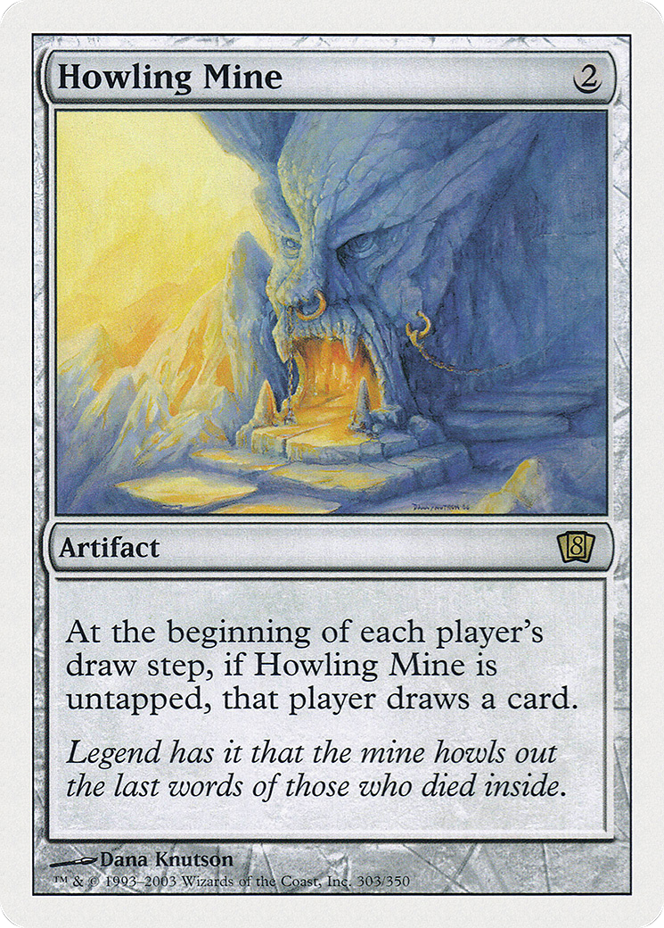 Howling Mine (8ED-303) [8th Edition] Foil