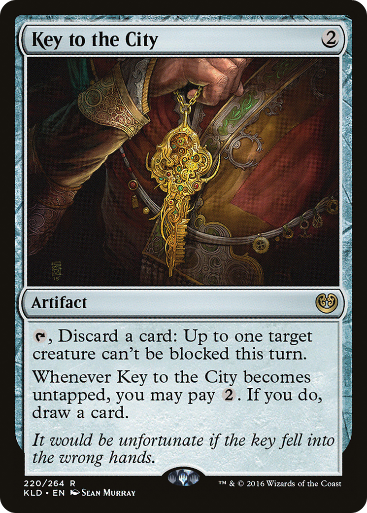 Key to the City (KLD-220) [Kaladesh] Foil