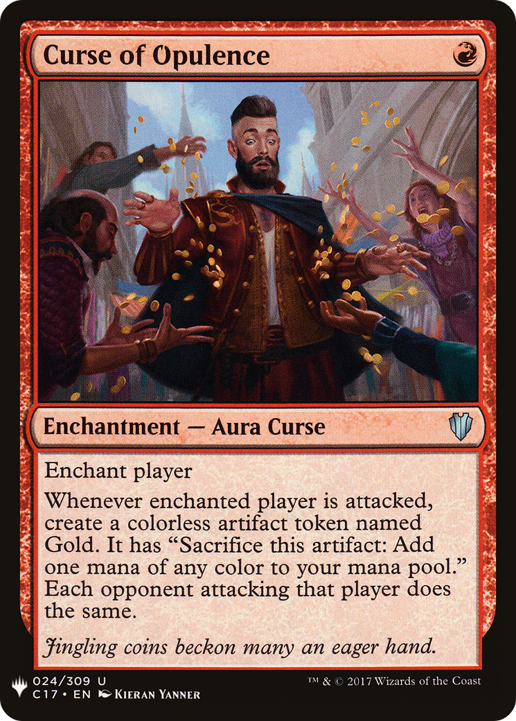 Curse of Opulence (LIST-C17-24) [The List]