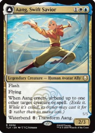 Aang, Swift Savior (TLA-204) [Avatar: The Last Airbender]