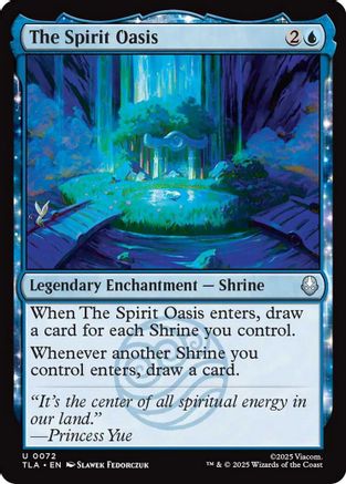The Spirit Oasis (TLA-072) [Avatar: The Last Airbender] Foil
