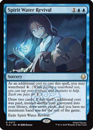 Spirit Water Revival (TLA-073) [Avatar: The Last Airbender]
