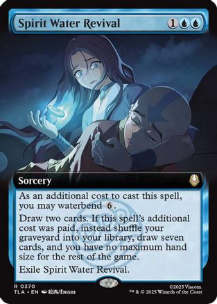 Spirit Water Revival (Extended Art) (TLA-370) [Avatar: The Last Airbender] Foil