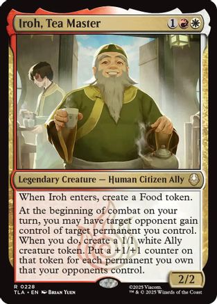 Iroh, Tea Master (TLA-228) [Avatar: The Last Airbender]