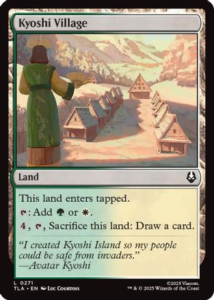 Kyoshi Village (TLA-271) [Avatar: The Last Airbender]