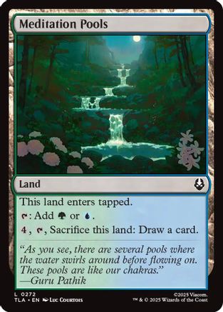 Meditation Pools (TLA-272) [Avatar: The Last Airbender]