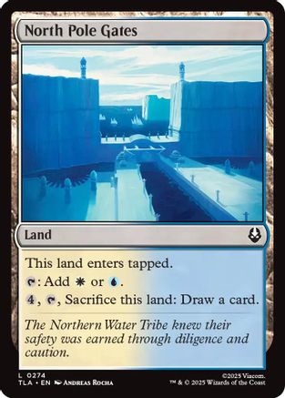 North Pole Gates (TLA-274) [Avatar: The Last Airbender] Foil