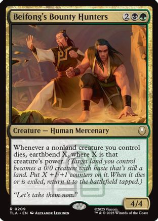 Beifong's Bounty Hunters (TLA-209) [Avatar: The Last Airbender]