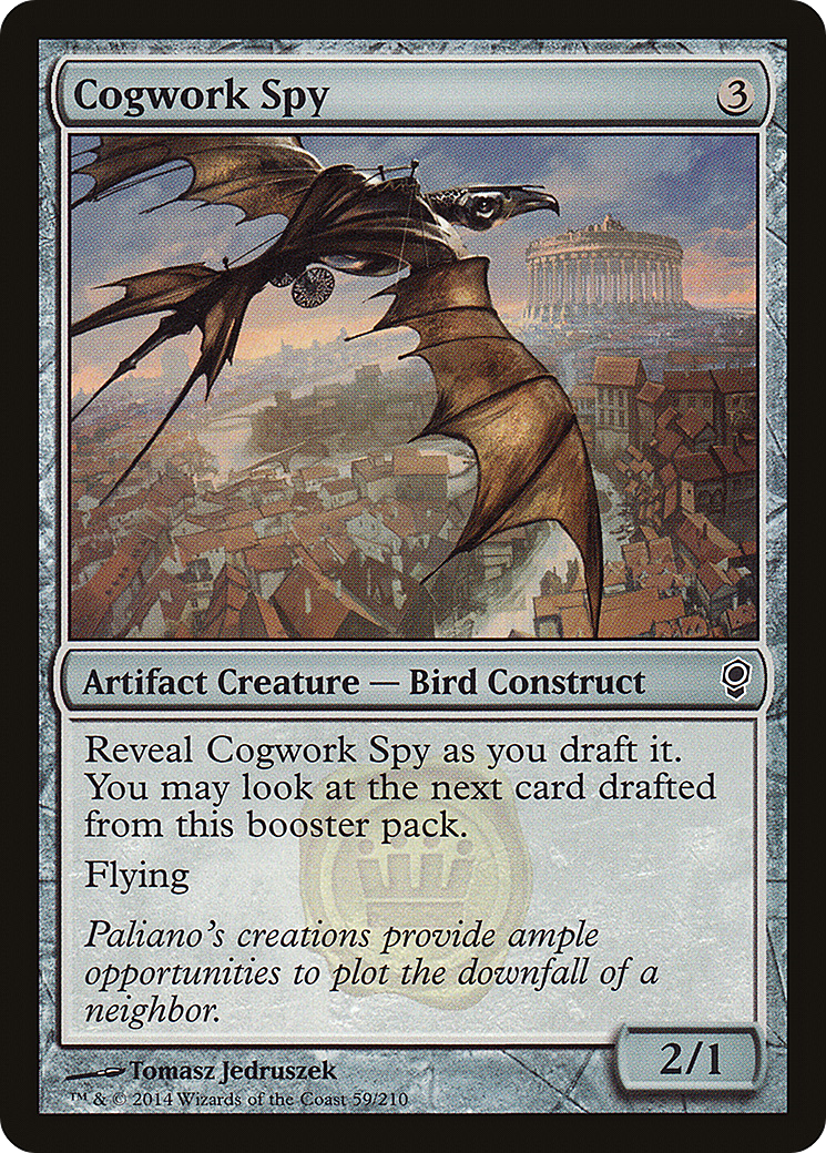 Cogwork Spy (CNS-059) [Conspiracy] Foil