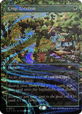 Crop Rotation (Halo Foil) (SLC-030) [Secret Lair Countdown Kit] Foil