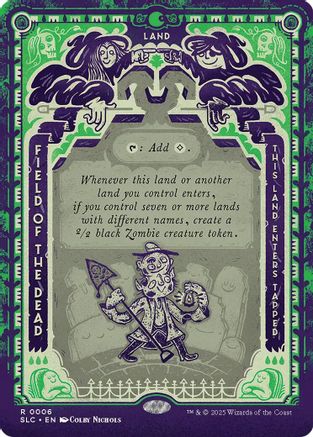 Field of the Dead (SLC-006) [Secret Lair Countdown Kit] Foil