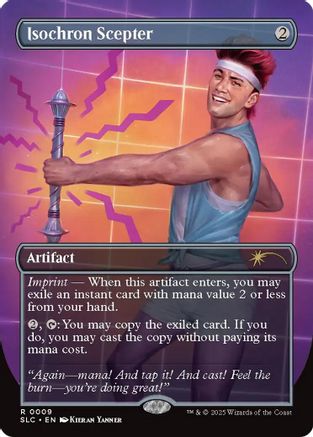 Isochron Scepter (SLC-009) [Secret Lair Countdown Kit] Foil
