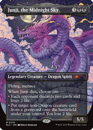 Junji, the Midnight Sky (SLC-010) [Secret Lair Countdown Kit] Foil