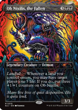 Ob Nixilis, the Fallen (SLC-015) [Secret Lair Countdown Kit] Foil