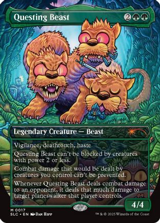 Questing Beast (SLC-017) [Secret Lair Countdown Kit]