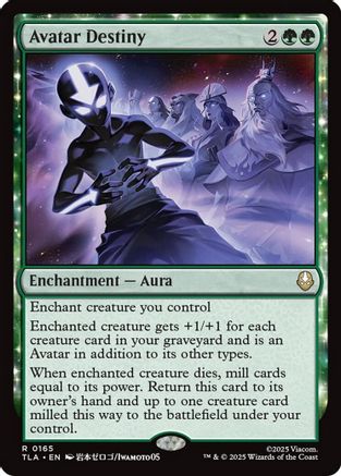 Avatar Destiny (TLA-165) [Avatar: The Last Airbender] Foil