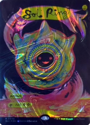 Sol Ring (Halo Foil) (SLC-046) [Secret Lair Countdown Kit] Foil