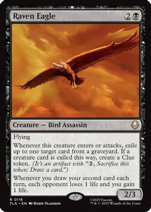 Raven Eagle (TLA-116) [Avatar: The Last Airbender] Foil