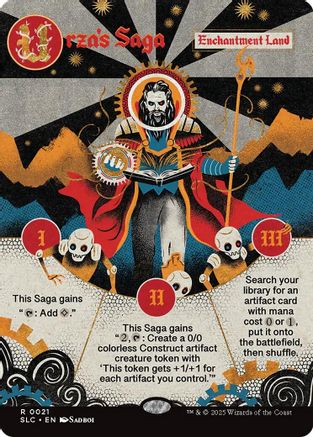 Urza's Saga (SLC-021) [Secret Lair Countdown Kit]