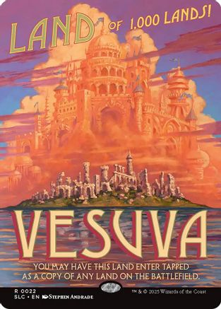 Vesuva (SLC-022) [Secret Lair Countdown Kit]