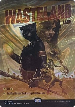 Wasteland (Halo Foil) (SLC-050) [Secret Lair Countdown Kit] Foil