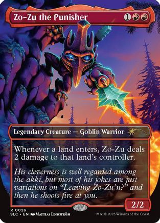 Zo-Zu the Punisher (SLC-026) [Secret Lair Countdown Kit] Foil