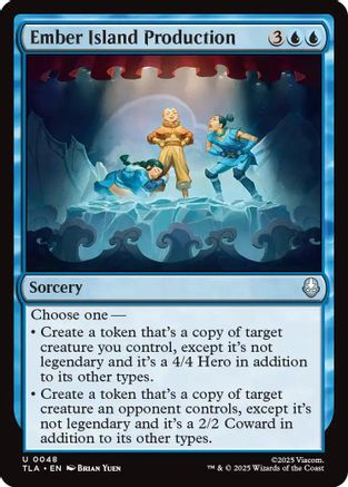 Ember Island Production (TLA-048) [Avatar: The Last Airbender] Foil