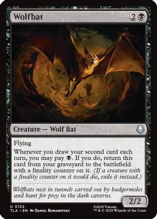 Wolfbat (TLA-122) [Avatar: The Last Airbender] Foil