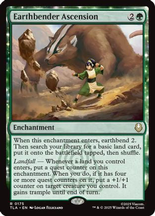 Earthbender Ascension (TLA-175) [Avatar: The Last Airbender] Foil