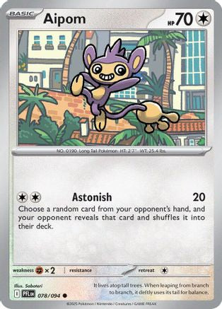 Aipom (078) [ME02 Phantasmal Flames] - Common