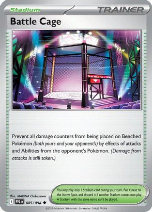 Battle Cage (085/094) [ME02 Phantasmal Flames] - Uncommon