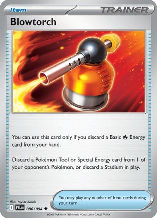 Blowtorch (086/094) [ME02 Phantasmal Flames] - Uncommon