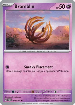 Bramblin (046) [ME02 Phantasmal Flames] Reverse Holofoil - Common