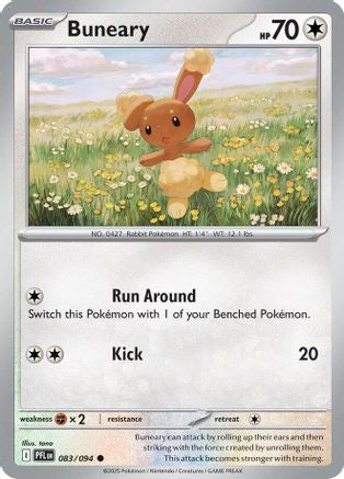 Buneary (083) [ME02 Phantasmal Flames] - Common