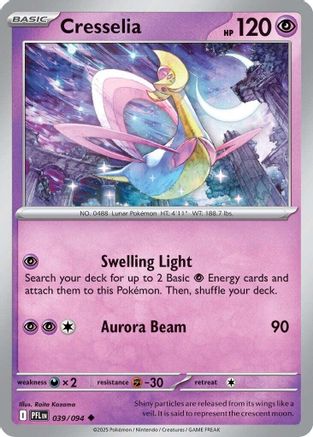 Cresselia (039) [ME02 Phantasmal Flames] - Uncommon