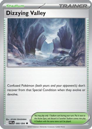 Dizzying Valley (088) [ME02 Phantasmal Flames] - Uncommon