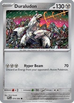 Duraludon (074) [ME02 Phantasmal Flames] - Common