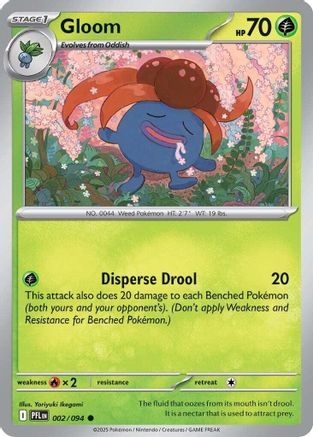 Gloom (002) [ME02 Phantasmal Flames] - Common