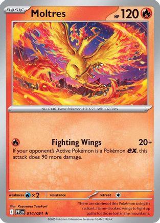 Moltres (014) [ME02 Phantasmal Flames] - Rare