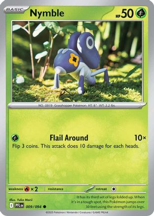 Nymble (009/094) [ME02 Phantasmal Flames] - Common