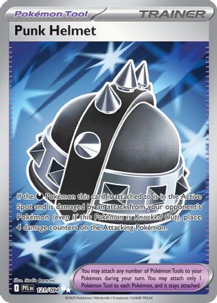 Punk Helmet (121/094) [ME02 Phantasmal Flames] Holofoil - Ultra Rare