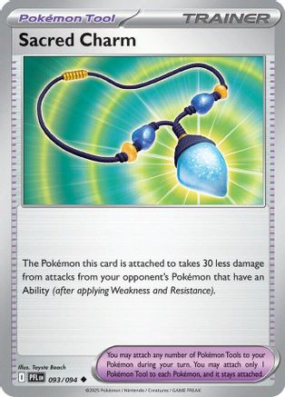 Sacred Charm (093/094) [ME02 Phantasmal Flames] Reverse Holofoil - Uncommon
