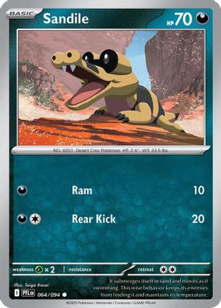 Sandile (064) [ME02 Phantasmal Flames] - Common